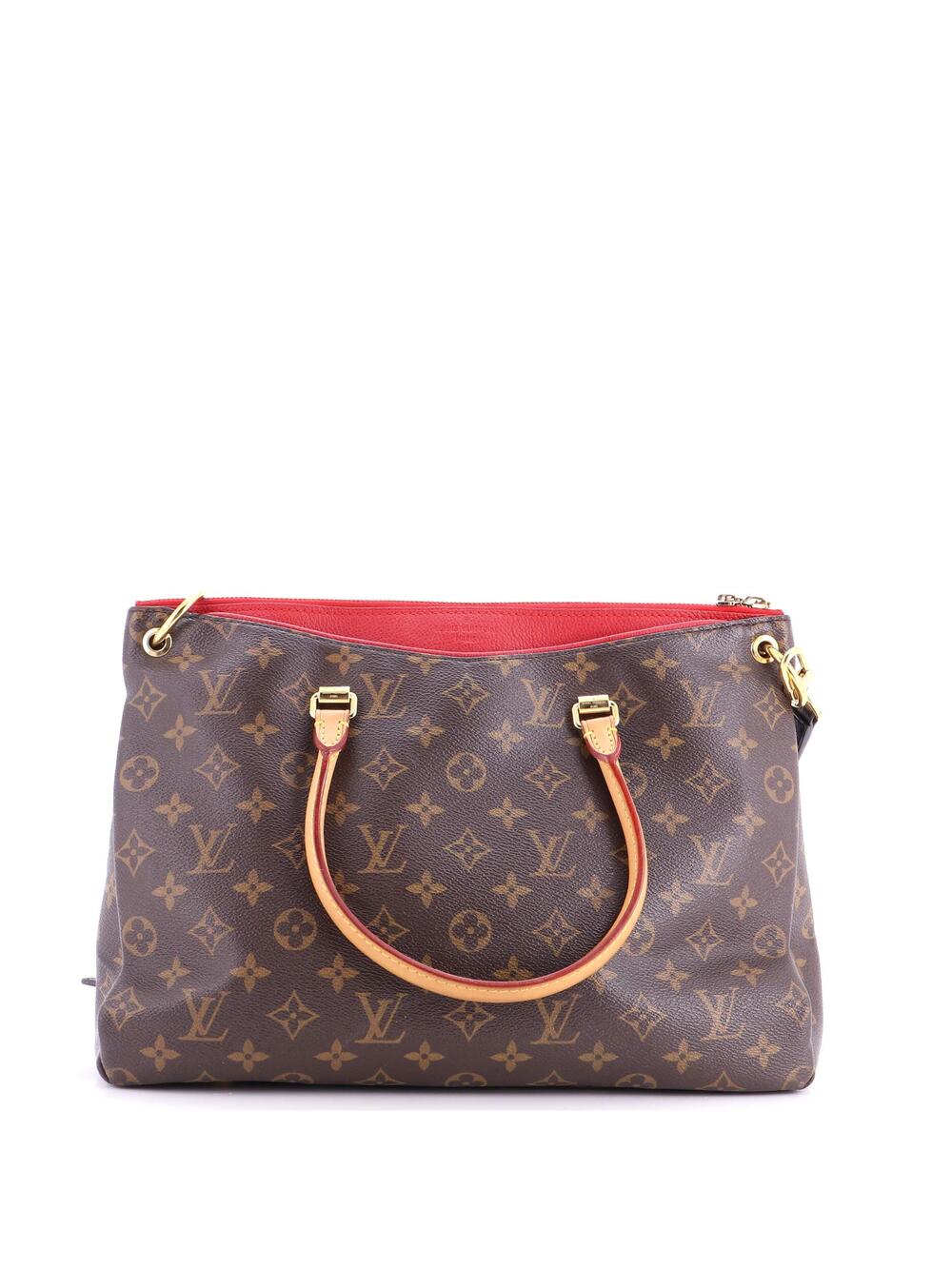 Louis Vuitton Pallas Tote Canvas With #248719L17B - Picture 1 of 8